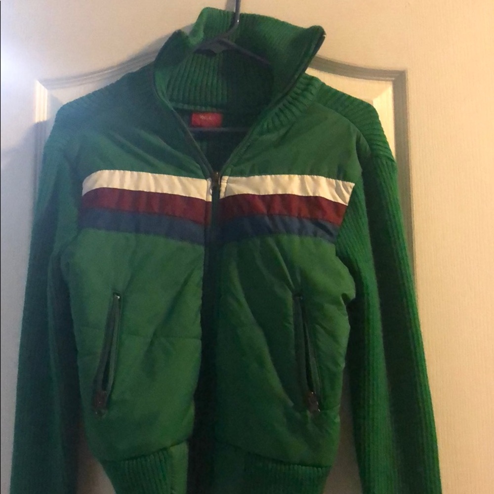 Sweater jacket -green